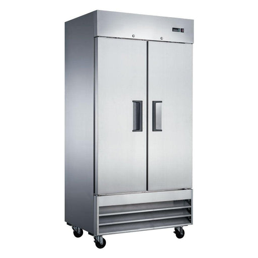 Coldline C35F 40″ Double Solid Door Reach-In Freezer – 35 cu.ft. - TheChefStore.Com