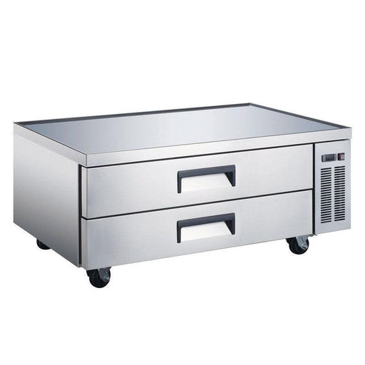 Coldline CB60 60” 2 Drawer Refrigerated Chef Base - TheChefStore.Com