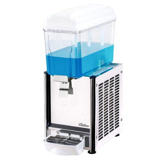 Coldline CBD-1 Single 3 Gallon Bowl Refrigerated Beverage Dispenser with Stirring System - TheChefStore.Com
