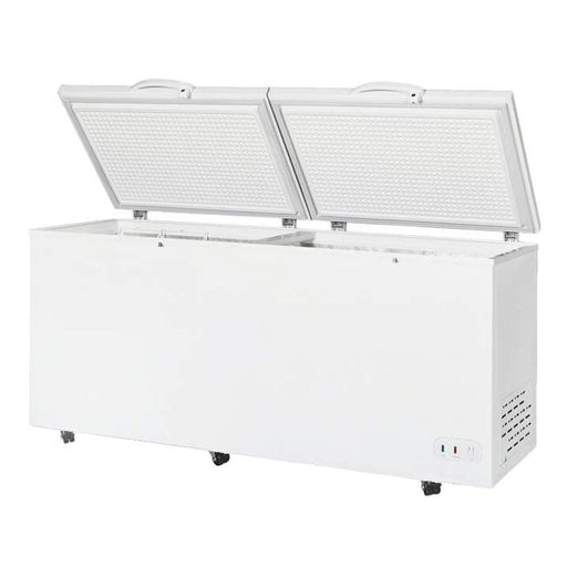 Coldline CF76 76" Commercial Chest Freezer, 22.5 cu. ft. - TheChefStore.Com