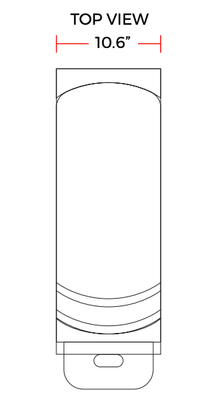 Coldline GRANITA-1 11" Single 3 Gallon Pourover Granita Slush Machine - TheChefStore.Com