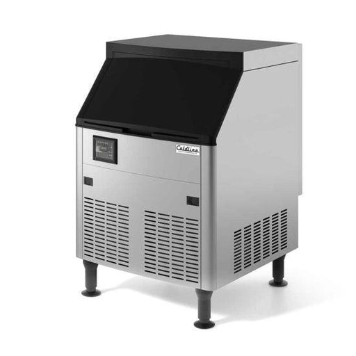 Coldline ICE180 26" 160 lb. Air Cooled Half Cube Ice Machine with Bin - TheChefStore.Com