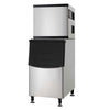 Coldline ICE400M-HA 22" 400 lb. Ice Machine Air Cooled Half Cube Modular with Bin - TheChefStore.Com