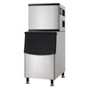 Coldline ICE500M-FA 30" 550 lb. Ice Machine Air Cooled Full Cube Modular with Bin - TheChefStore.Com