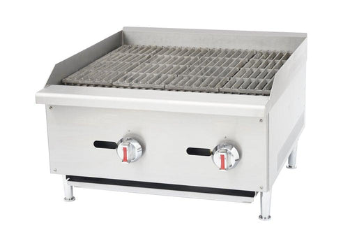 Cookline CCB-24 24" Gas Countertop Radiant Charbroiler - TheChefStore.Com