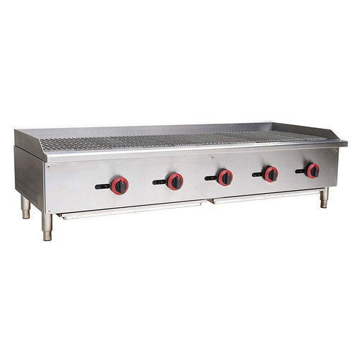 Cookline CCB-60 60" Gas Countertop Radiant Charbroiler - TheChefStore.Com