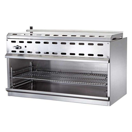 Cookline CCM-36 36" Cheese Melter / Salamander Broiler - TheChefStore.Com