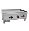 Cookline CGG-36M 36" Gas Countertop Griddle with Manual Controls, 90,000 BTU - TheChefStore.Com