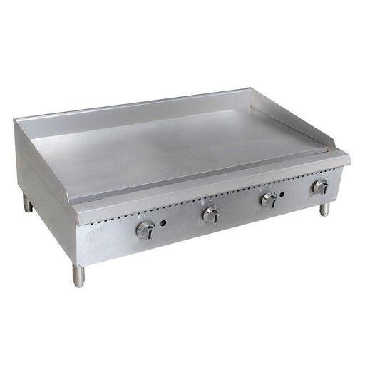 Cookline CGG-60T-HD 60" Gas Countertop Griddle with Thermostatic Controls, 150,000 BTU - TheChefStore.Com