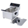 Cookline DF15-1-220 10" Single Tank 15 lb. Electric Countertop Fryer, 220v - TheChefStore.Com