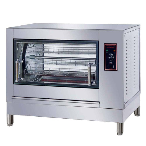 Cookline ER-268 40" 12 Chicken Batch Electric Rotisserie Oven, 220V - TheChefStore.Com