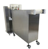 El Toro 4 ft. Stainless Steel Conveyor with Tamale Cutter, Compatable with El Toro Electric Tamale Machine - TheChefStore.Com