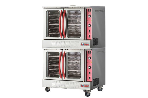 IKON IECO-2 Double Stack Electric Convection Oven, Single Phase - TheChefStore.Com