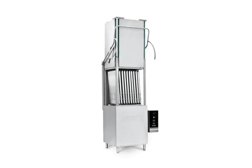 Jet-Tech 747HH Deluxe Door Type Warewasher, High-temp, with Booster, 40 Racks Per Hour - TheChefStore.Com