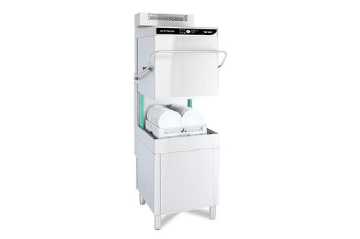 Jet-Tech 757-EV High-Temp Door Type Smart Dishwasher, 60 Racks Per Hour - TheChefStore.Com