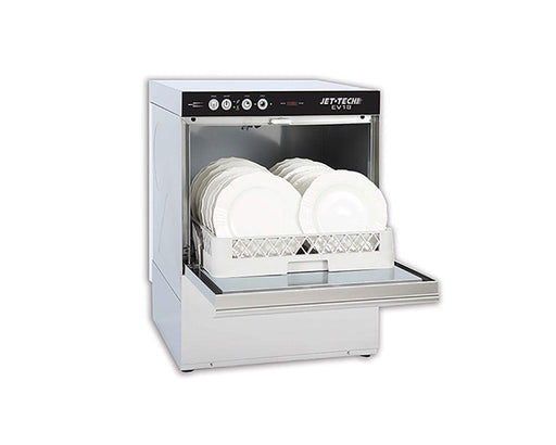 Jet - Tech EV18 High - Temp Undercounter Dishwasher, 60 Racks Per Hour