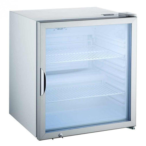 Marchia CF2 24" Compact Glass Door Freezer - TheChefStore.Com