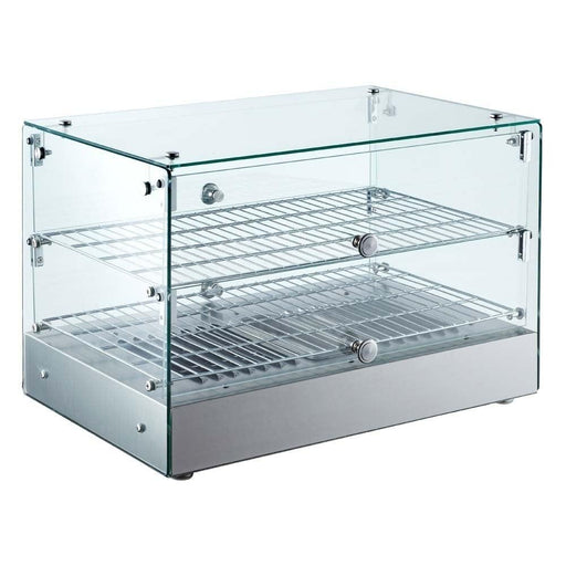 Marchia HSA50 22" Straight Glass Countertop Hot Food Warmer Display Case - TheChefStore.Com
