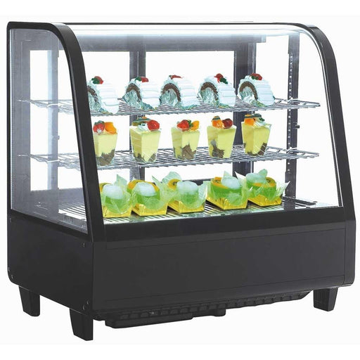 Marchia MDC100 27" Refrigerated Countertop Display Case - TheChefStore.Com