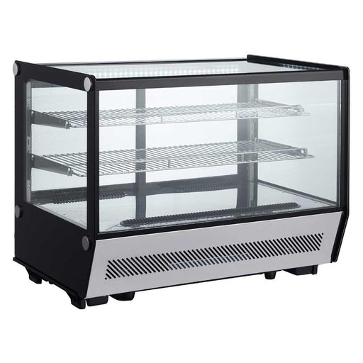 Marchia MDC160-ST 36" Refrigerated Straight Front Glass Countertop Display Case - TheChefStore.Com
