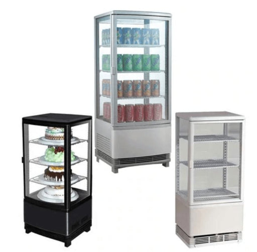 Marchia MDC78 Countertop Refrigerated Glass Display Case - TheChefStore.Com