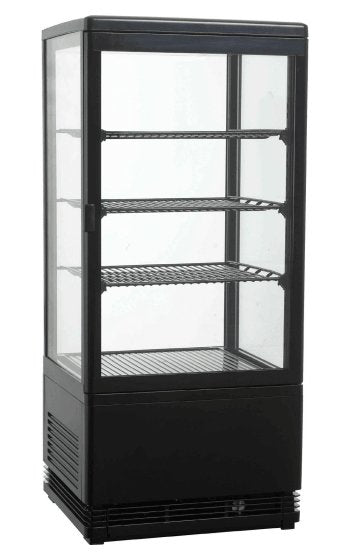 Marchia MDC78 Countertop Refrigerated Glass Display Case - TheChefStore.Com