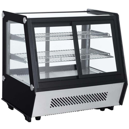 Marchia MDCC125 28" Refrigerated Countertop Dual Access Display Case - TheChefStore.Com