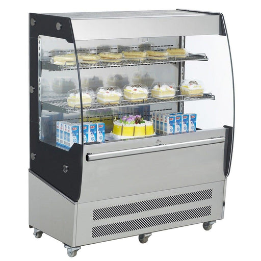 Marchia MDS200 40" Open Display Merchandiser Grab and Go Display Case - TheChefStore.Com