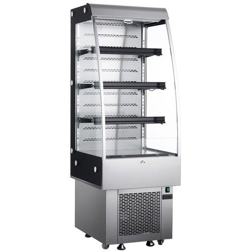 Marchia MDS250 24" Open Refrigerated Merchandiser Grab and Go Display Case - TheChefStore.Com