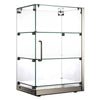 Marchia SA60 16" Vertical Straight Glass Countertop Dry Display Case - TheChefStore.Com