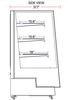 Marchia TMB36 36" Refrigerated Bakery Display Case - TheChefStore.Com