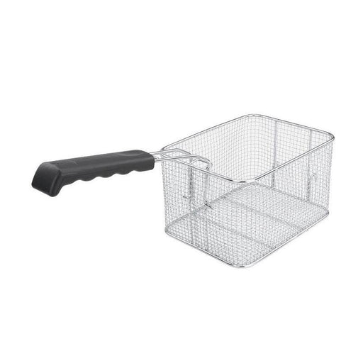 Metal Supreme RCES-010 Replacement Fryer Basket For F1BGVE and F2BGVE Fryers - TheChefStore.Com