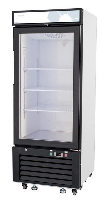 Migali C-10RM-HC 10 cu/ft Glass Door Merchandiser Refrigerator - TheChefStore.Com