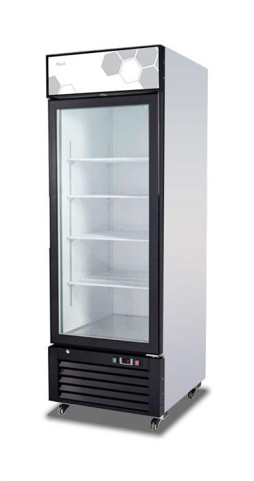 Migali C-23FM-HC 23 cu/ft Glass Door Merchandiser Freezer, Competitor Series - TheChefStore.Com