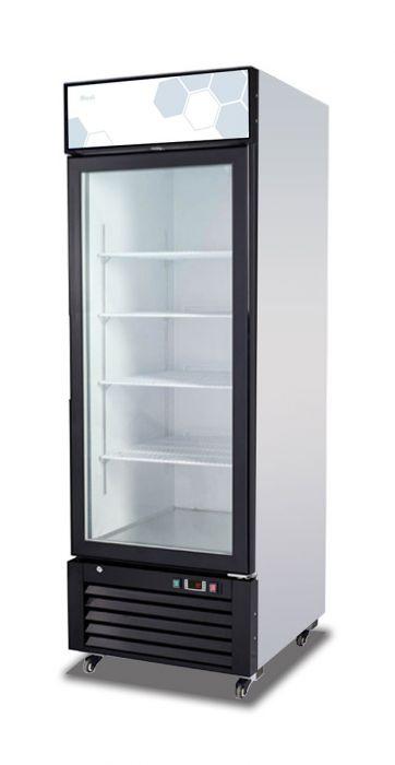 Migali C-23RM-HC 23 cu/ft Glass Door Merchandiser Refrigerator, Competitor Series - TheChefStore.Com