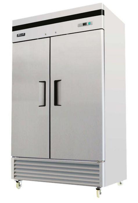 Migali C-2FB-35-HC 2 Door Reach-In Freezer - TheChefStore.Com