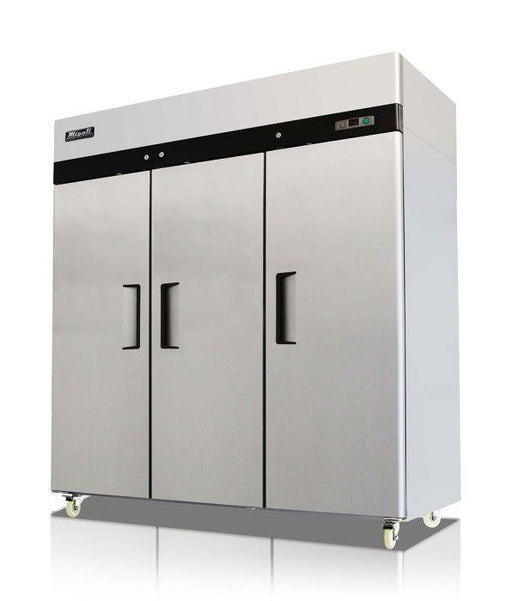 Migali C-3F-HC 3 Door Reach-In Freezer, Competitor Series - TheChefStore.Com