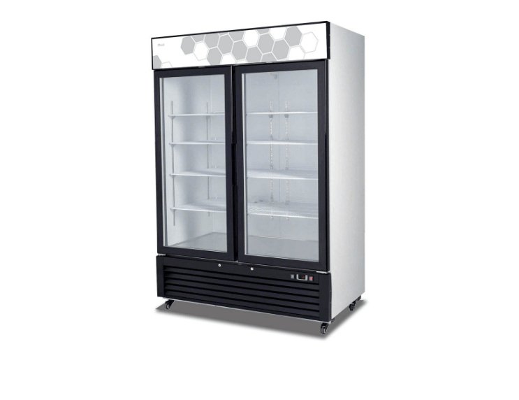 Migali C-49FM-HCe 49 cu/ft Glass Door Merchandiser Freezer - TheChefStore.Com