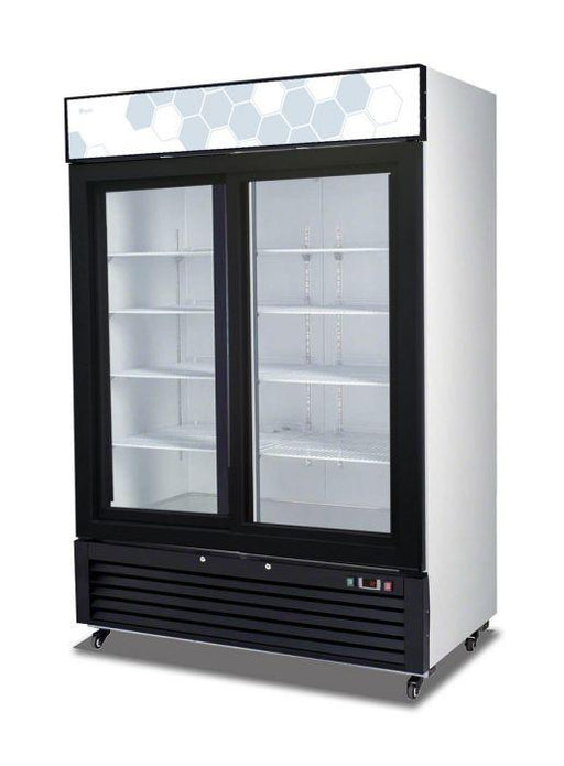 Migali C-49RS-HC 49 cu/ft Sliding Glass Door Merchandiser Refrigerator, Competitor Series - TheChefStore.Com