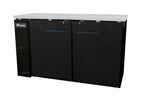 Migali C-BB60-HC 60" Solid Door Back Bar Refrigerator, Competitor Series - TheChefStore.Com