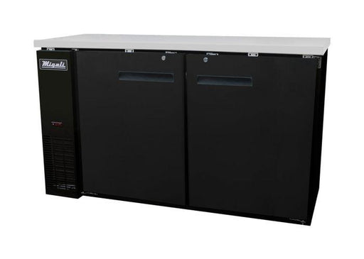 Migali C-BB60-HC 60" Solid Door Back Bar Refrigerator, Competitor Series - TheChefStore.Com