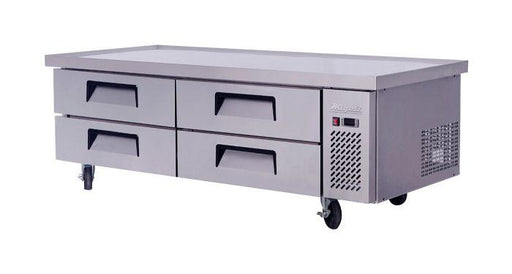 Migali C-CB72-76-HC 72" Wide Refrigerated Chef Base with 76" extended top, Competitor Series - TheChefStore.Com