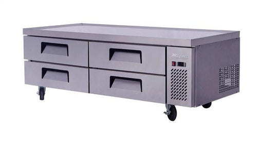 Migali C-CB72-HC 72" Wide Refrigerated Chef Base, Competitor Series - TheChefStore.Com
