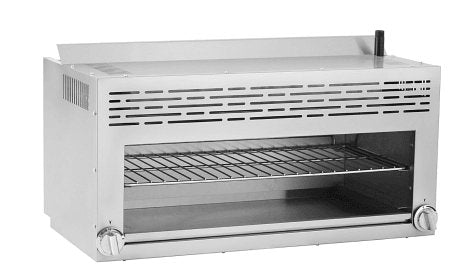 Migali C-CM-36-NG Natural Gas Cheesemelter 36"W - TheChefStore.Com