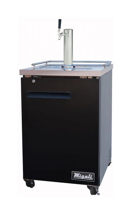 Migali C-DD23-1-HC 23" Direct Draw Beer Dispenser, Competitor Series - TheChefStore.Com