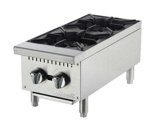 Migali C-HP-2-12 2 Burner Hot Plate, Competitor Series - TheChefStore.Com