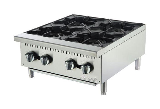 Migali C-HP-4-24 4 Burner Hot Plate, Competitor Series - TheChefStore.Com