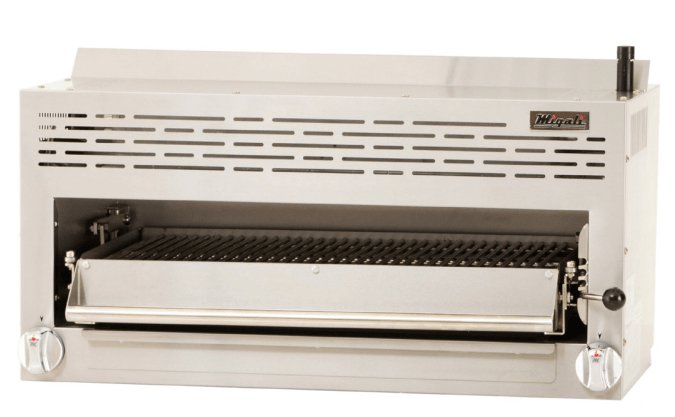 Migali C-SM-36-NG Salamander Broiler Natural Gas - TheChefStore.Com