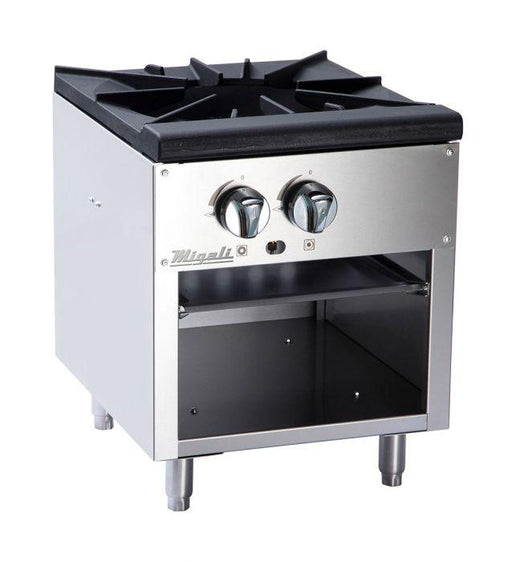 Migali C-SPS-1-18 1 Burner Stock Pot Stove, Competitor Series - TheChefStore.Com