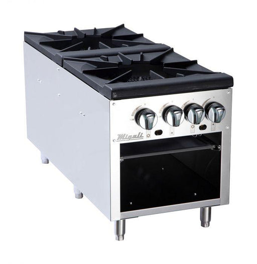 Migali C-SPS-2-18 2 Burner Stock Pot Stove, Competitor Series - TheChefStore.Com